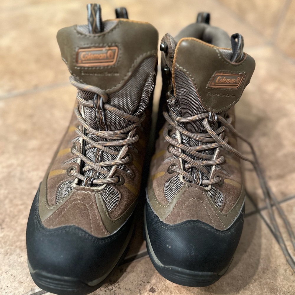 Coleman hiking shoes - women's size 9